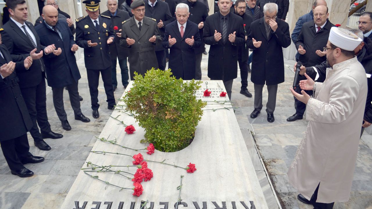 Kırklareli’nde 18 Mart Şehitler Günü ve Çanakkale Zaferi’nin 110. Yıl Dönümü Törenleri