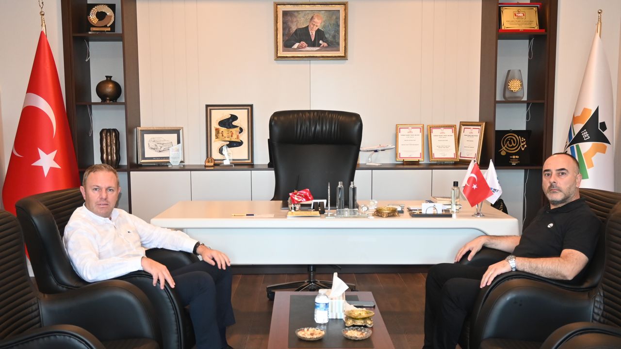 Başkan Soner Ilık, Ortağı İlginoğlu’nu Ağırladı