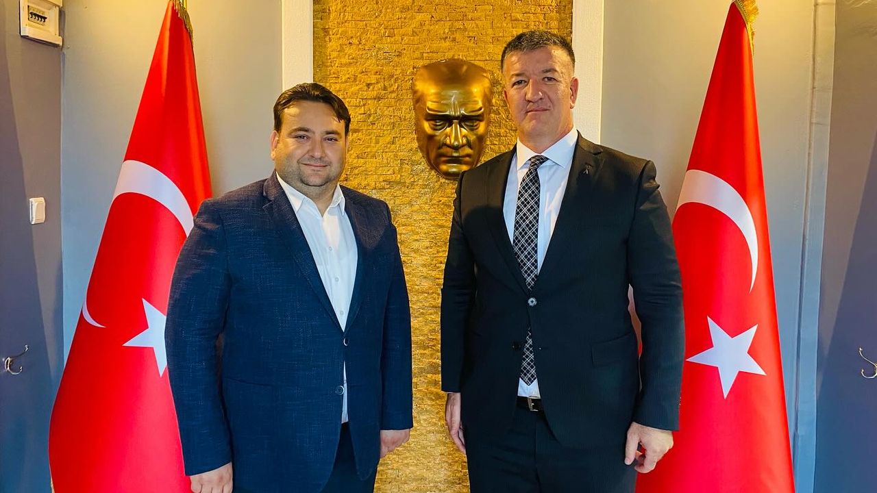 Orman İşletme Müdürü Güven’den Başkan Gün’e Ziyaret