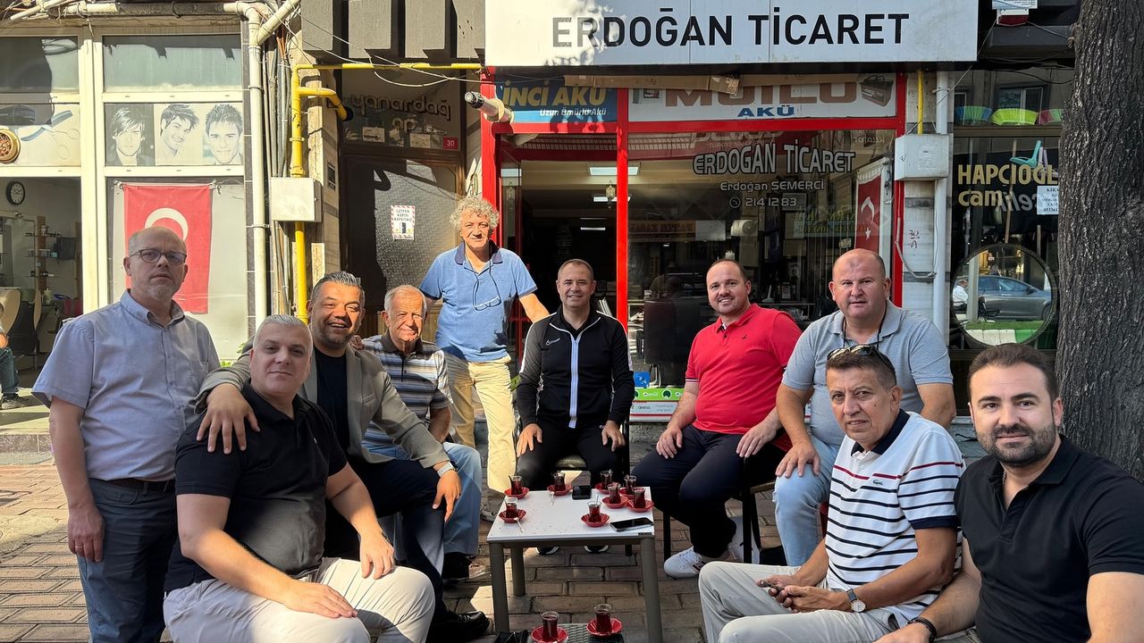 Başkan Bulut, Esnafla Bir Araya Geldi