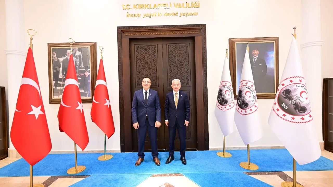 Vali Turan, ASAD Genel Başkanı’nı Ağırladı