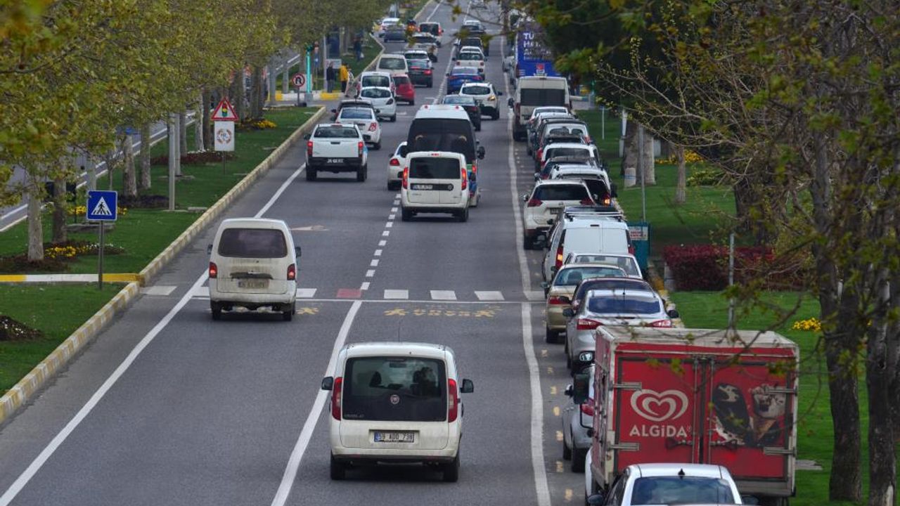 Tekirdağ’da motorlu kara taşıtı sayısı 374 bin 775’e ulaştı