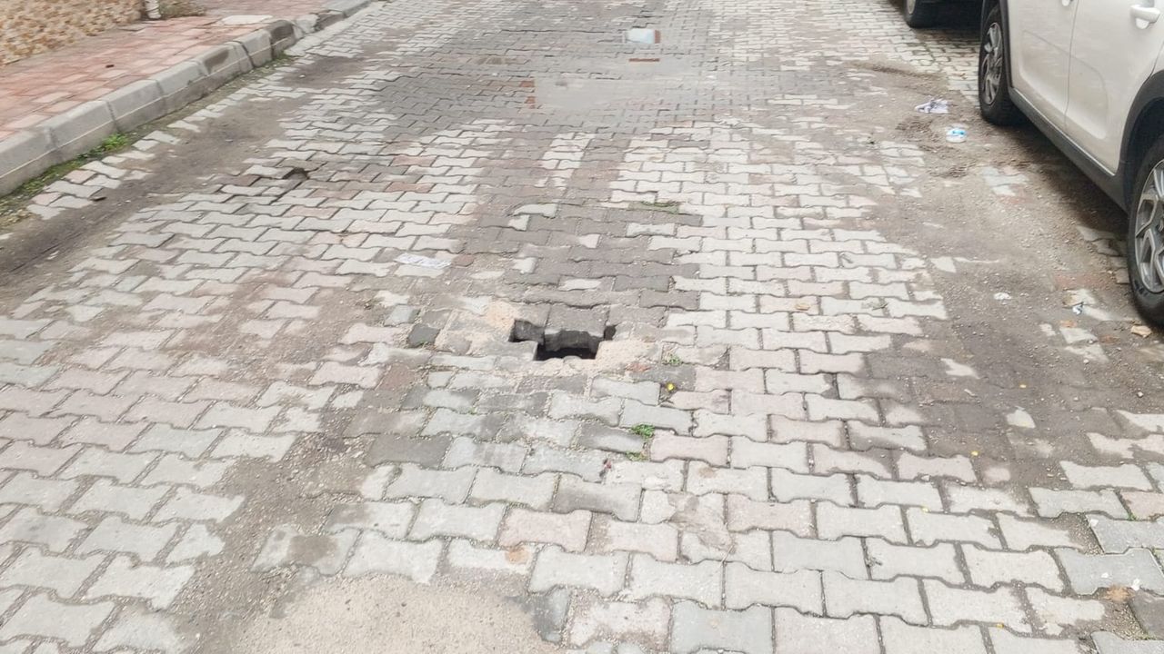 Kırklareli’nde Yolda Yeniden Göçük Oluştu