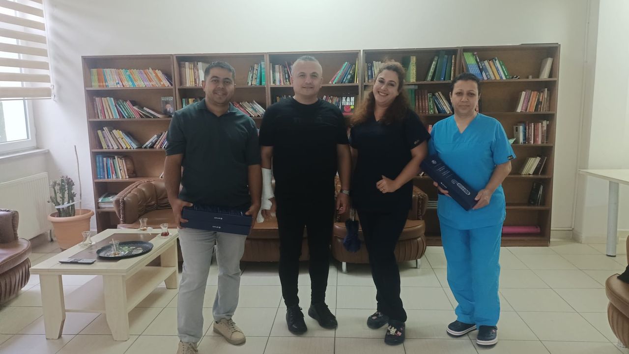 Sendikadan Üye Ziyareti