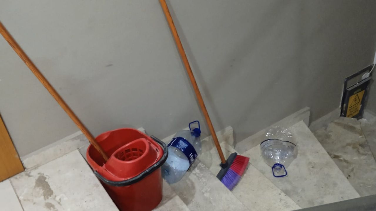 Apartman Temizliklerinde Dikkat Eksikliği Görülüyor