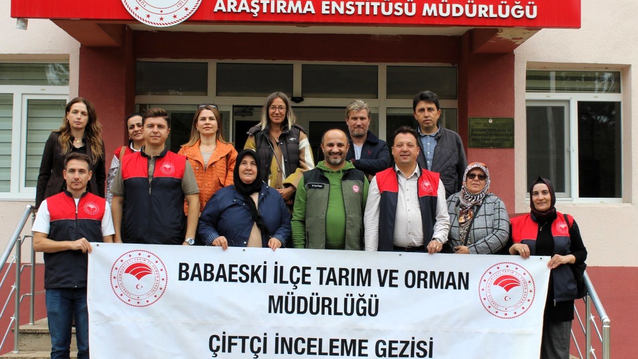 Babaeski’de Çiftçilere İklim ve Sulama Eğitimi