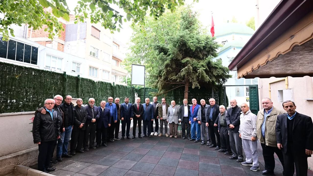 Vali Turan, Emekli Din Görevlileriyle Bir Araya Geldi