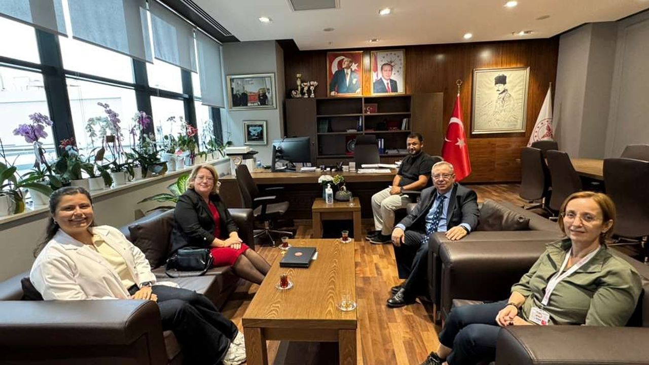 Müdür Cerit’ten Ziyaret