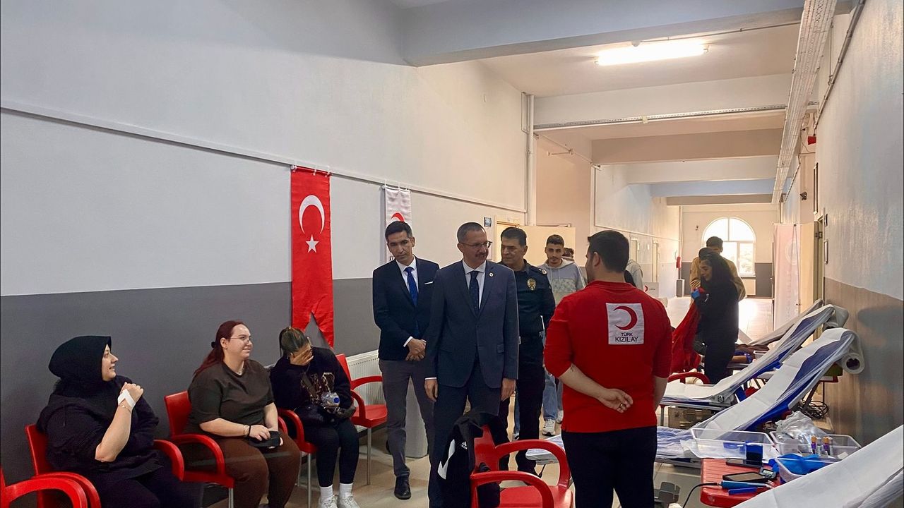 Kaymakam Özderin, Pınarhisar MYO’da Etkinliklere Katıldı