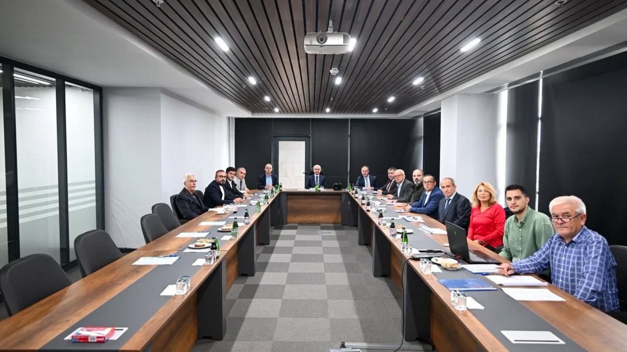 Kırklareli OSB Müteşebbis Heyeti Toplantısı Düzenlendi