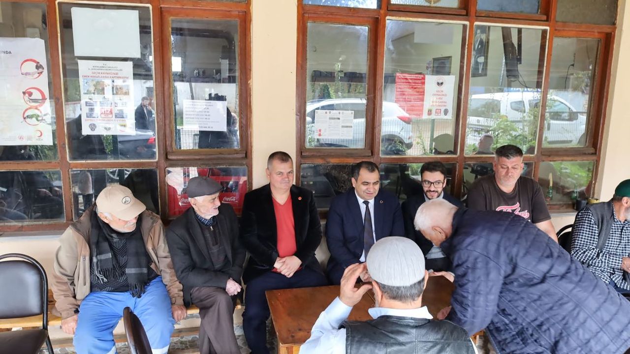 Kaymakam Balaban Aksicim Köyünü Ziyaret Etti
