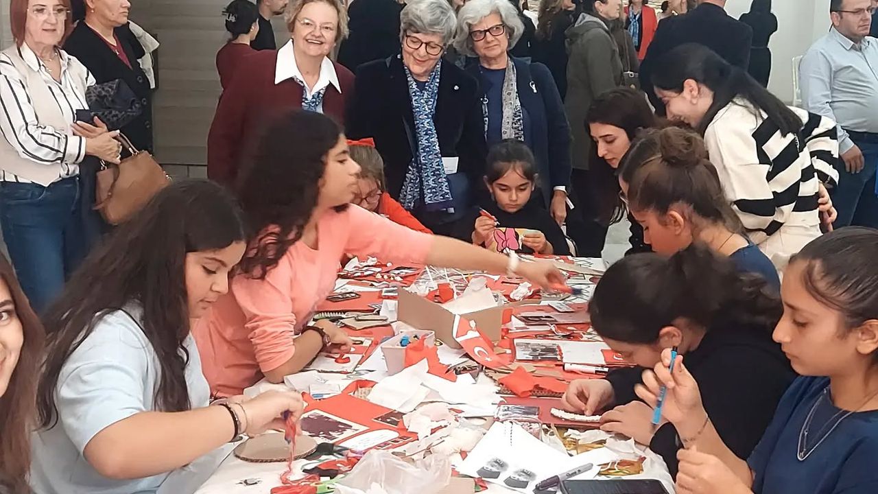 “Ata’ya Mektup Var” Atölyesi’ne Yoğun İlgi