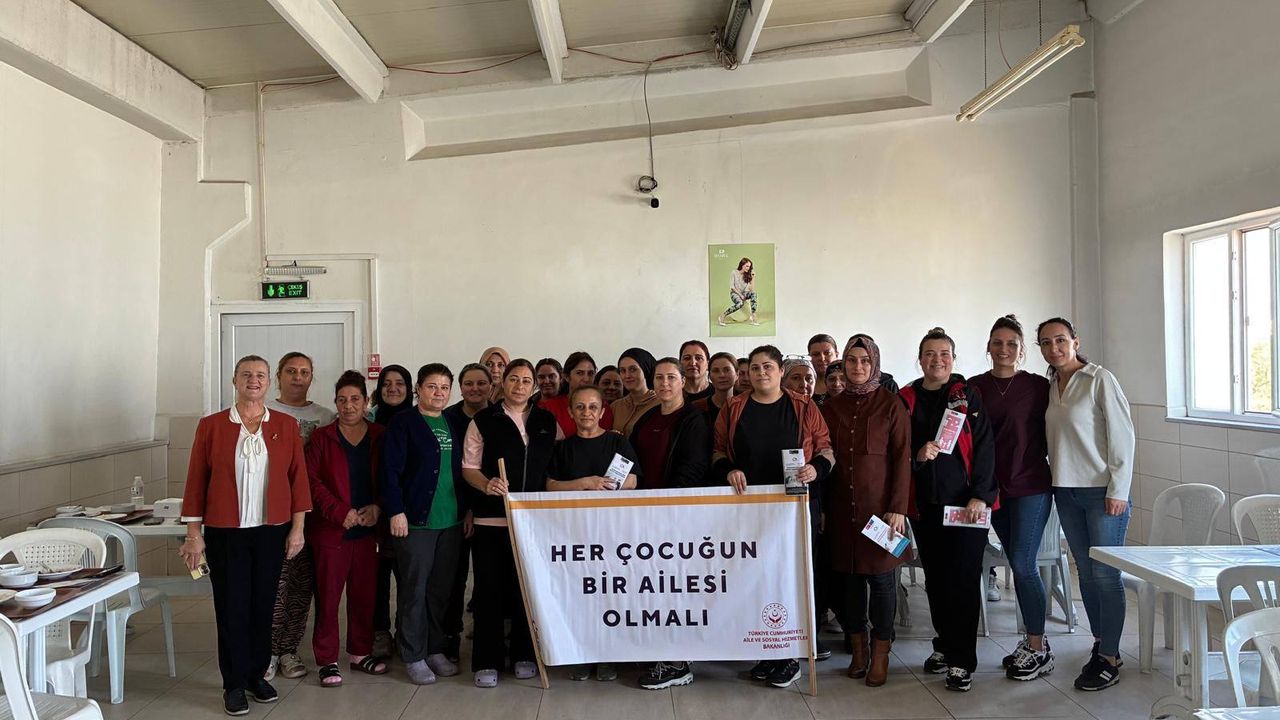 Çalışanlara Koruyucu Aile Hizmet Modeli Anlatıldı