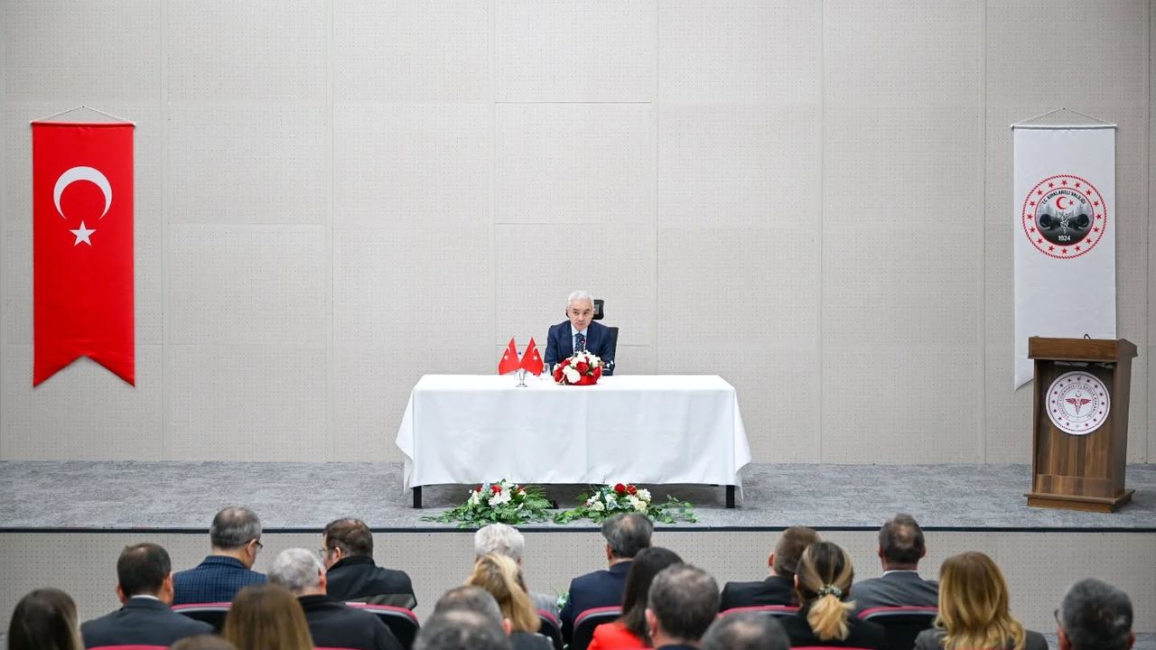 Kırklareli Valiliğinde Değerlendirme Toplantısı Gerçekleştirildi