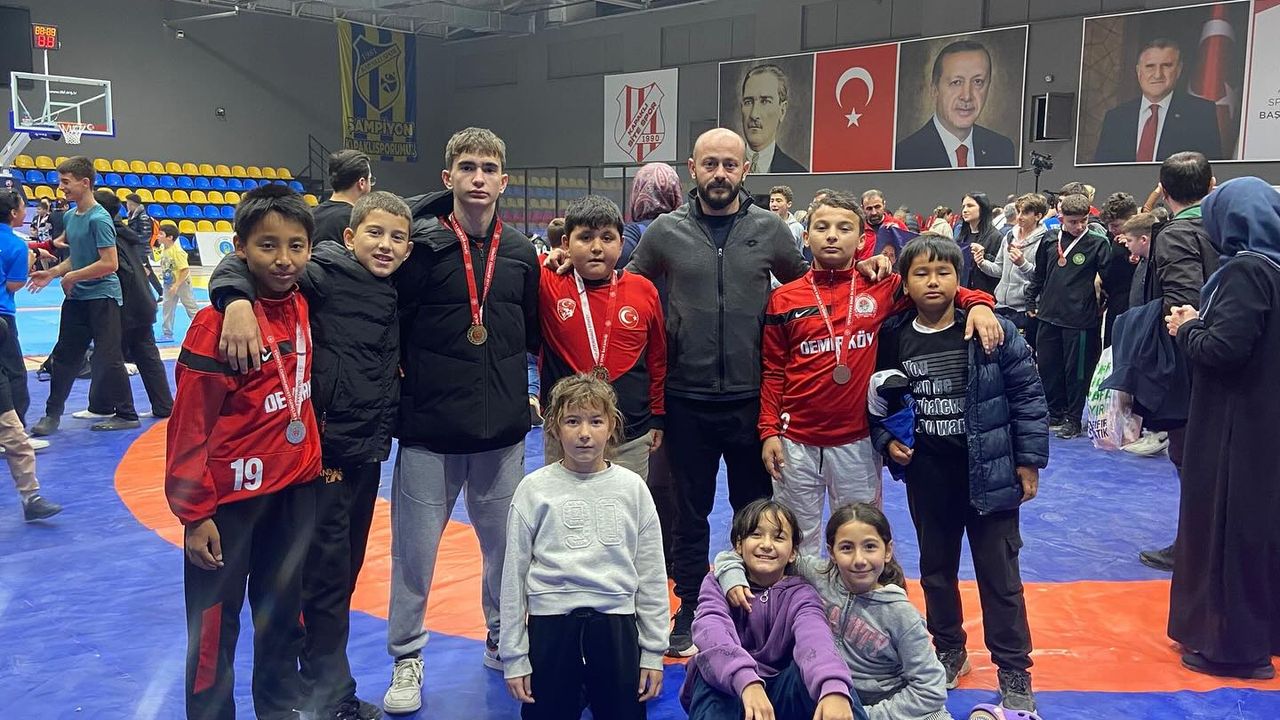 Demirköylü Sporcularından Trakya Cumhuriyet Kupası’nda Büyük Başarı