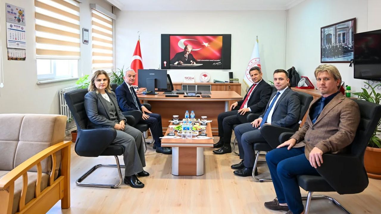 Vali Turan’dan Tarım ve Orman Bakanlığı Müfettişlerine Ziyaret