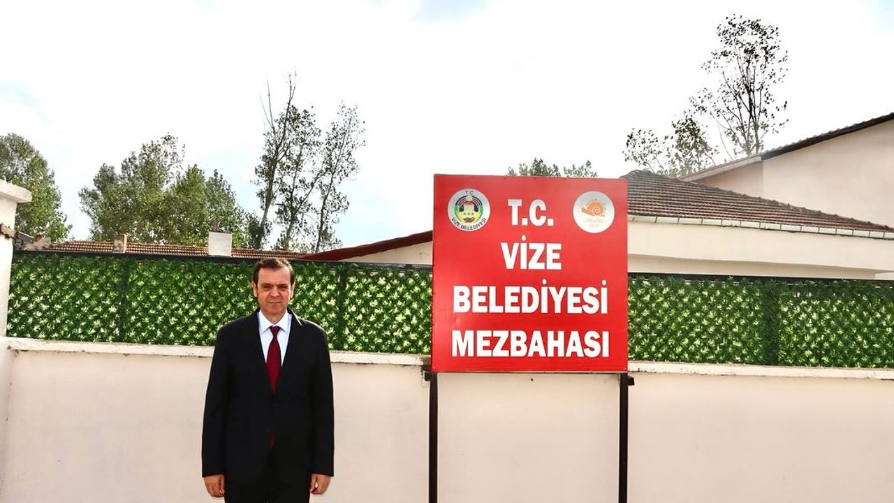 Vize Belediyesi Mezbahasını Yenileyip Halkın Hizmetine Sunuyor