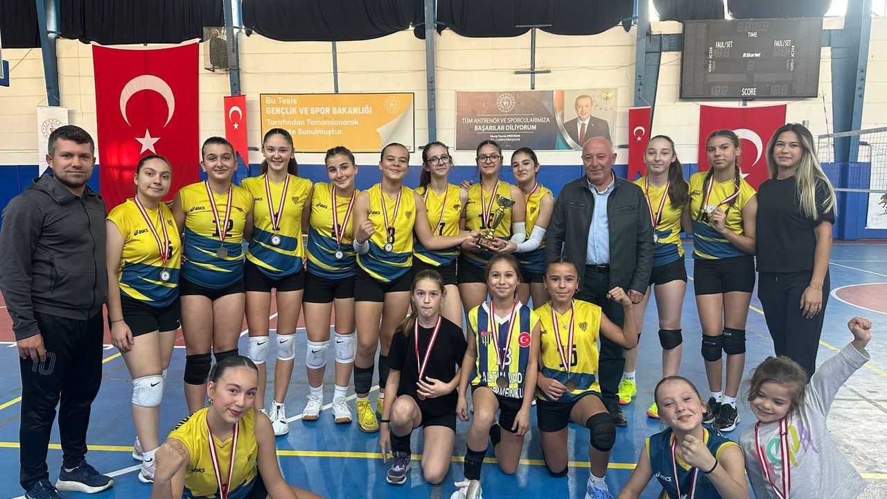 Vize’nin Kurtuluşu Voleybol Turnuvasıyla Kutlandı