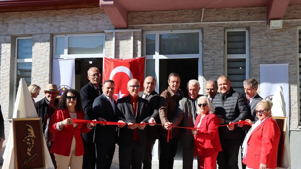 Vize’de Filografi Sergisi Açılışı Gerçekleştirildi