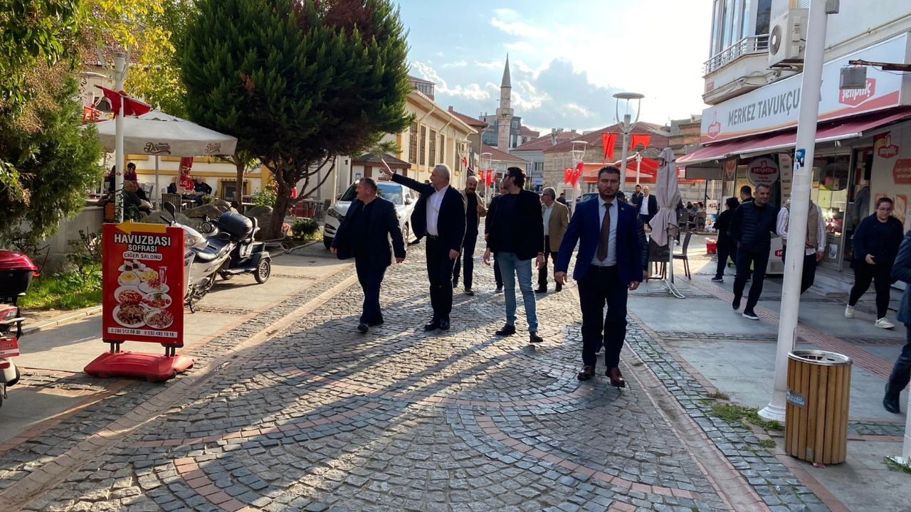 Milletvekili Sarıçam’dan Babaeski Esnafına Ziyaret