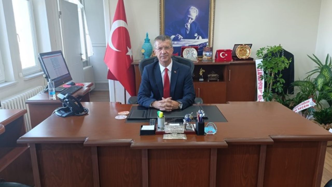 Kaymakam Orhan, Cumhuriyet Bayramı’nı Kutladı