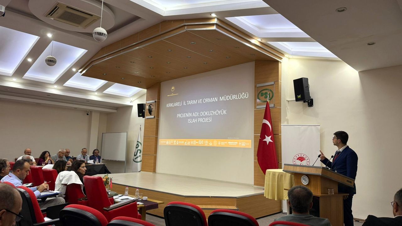 Kırklareli’nin Mera Islah Projeleri Kabul Edildi