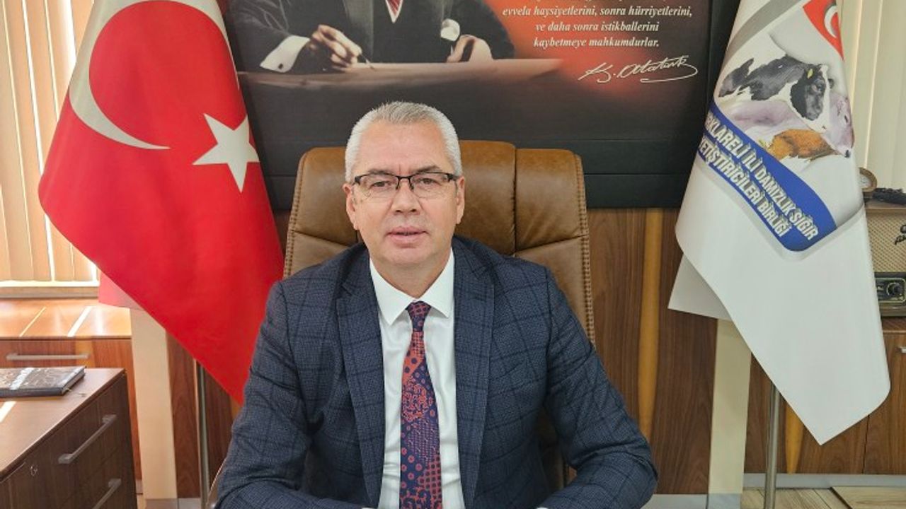 Kırklareli Damızlık Sığır Yetiştiricileri Birliği Yeniden 1. Derece Örgüt Oldu