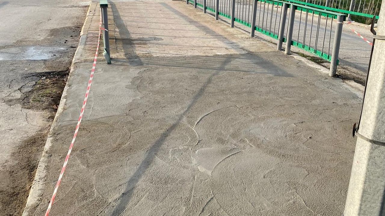 Alpullu Belediyesi’nden Güvenlik ve Onarım Çalışması