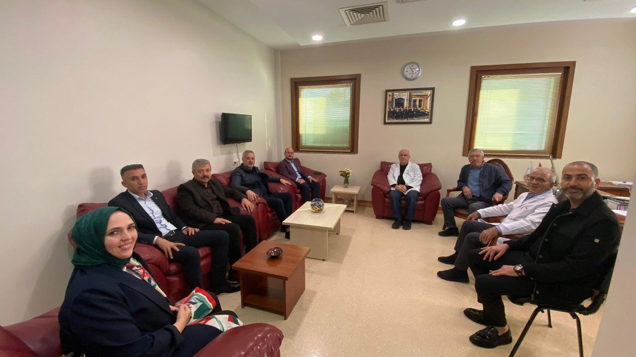 Milletvekili Sarıçam’dan Medikent Hastanesi’ne Ziyaret