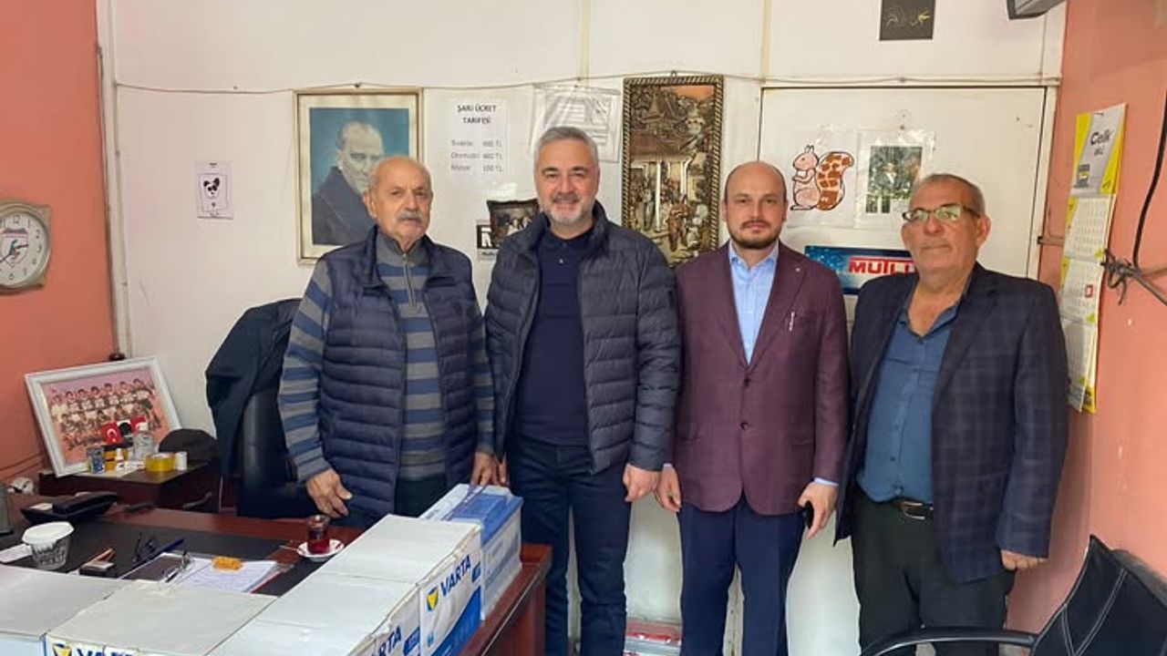 Milletvekili Sarıçam’dan Lüleburgaz Esnafına Ziyaret