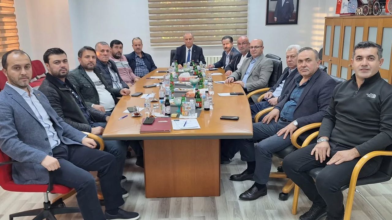 Kırklareli Ticaret Borsası’nda Aylık Olağan Meclis Toplantısı Gerçekleştirildi