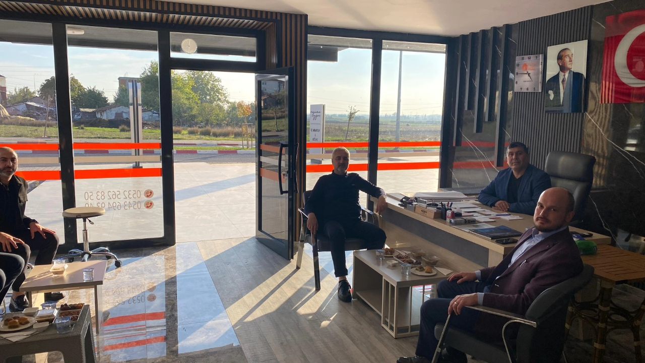 Milletvekili Sarıçam’dan Fatih Mimarlık Ofisine Ziyaret