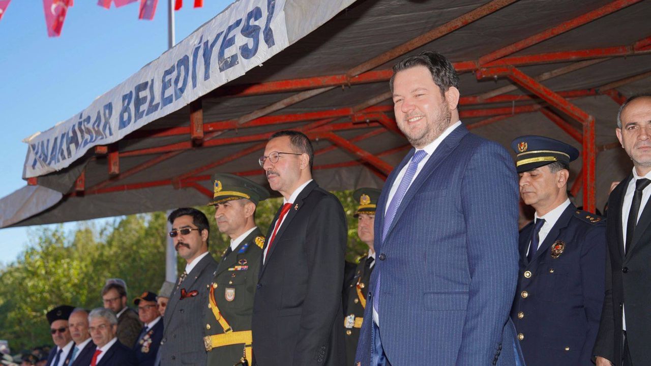 Pınarhisar’da Cumhuriyet’in 102. Yılı Coşkuyla Kutlandı