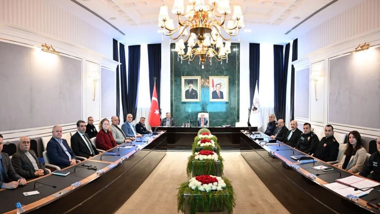 Kırklareli’nde Spor Güvenliği Toplantısı Gerçekleştirildi