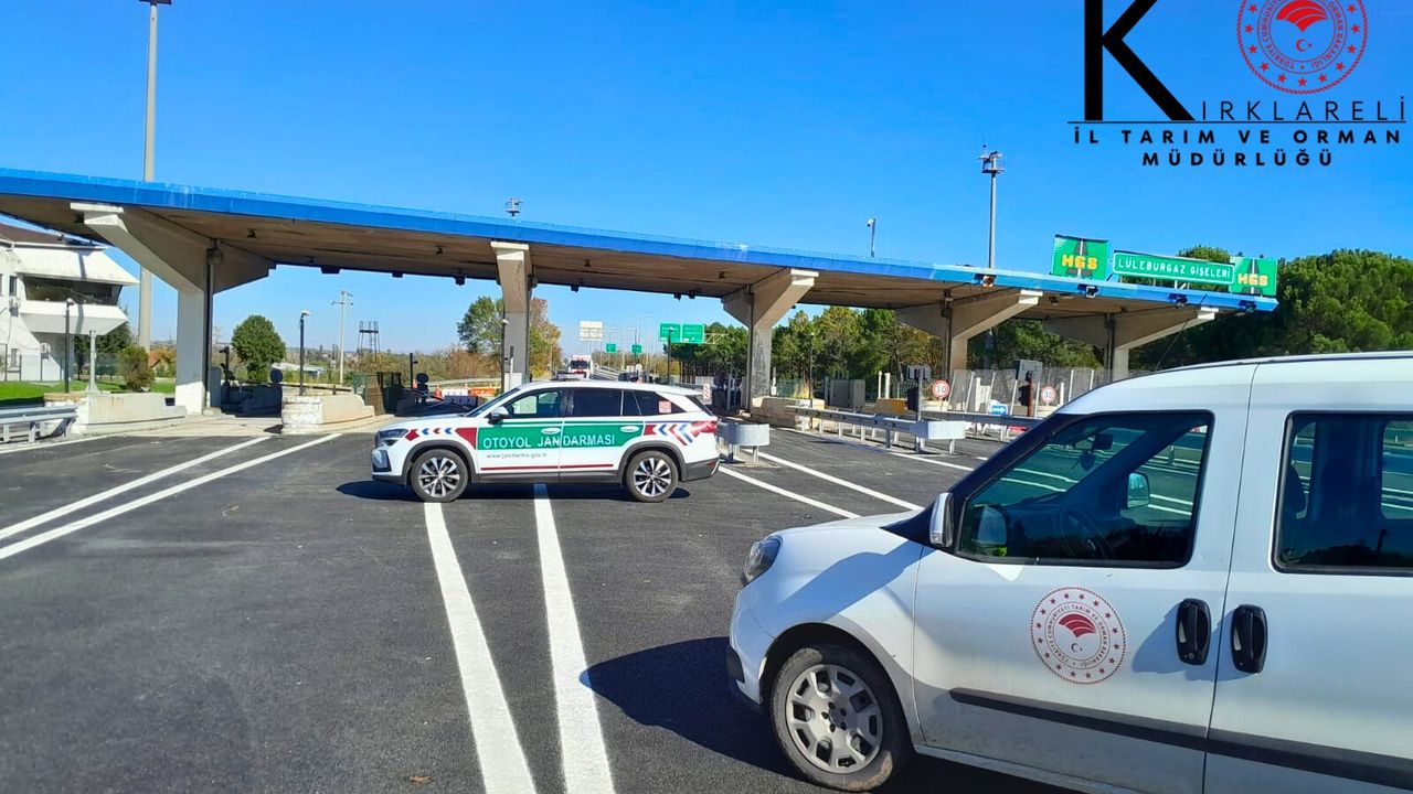 Canlı Hayvan ve Ürün Taşıyan Araçlara Denetim