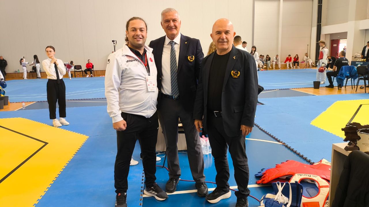 Yamaner, Şahin ve Sağırkaya’yı Tebrik Etti