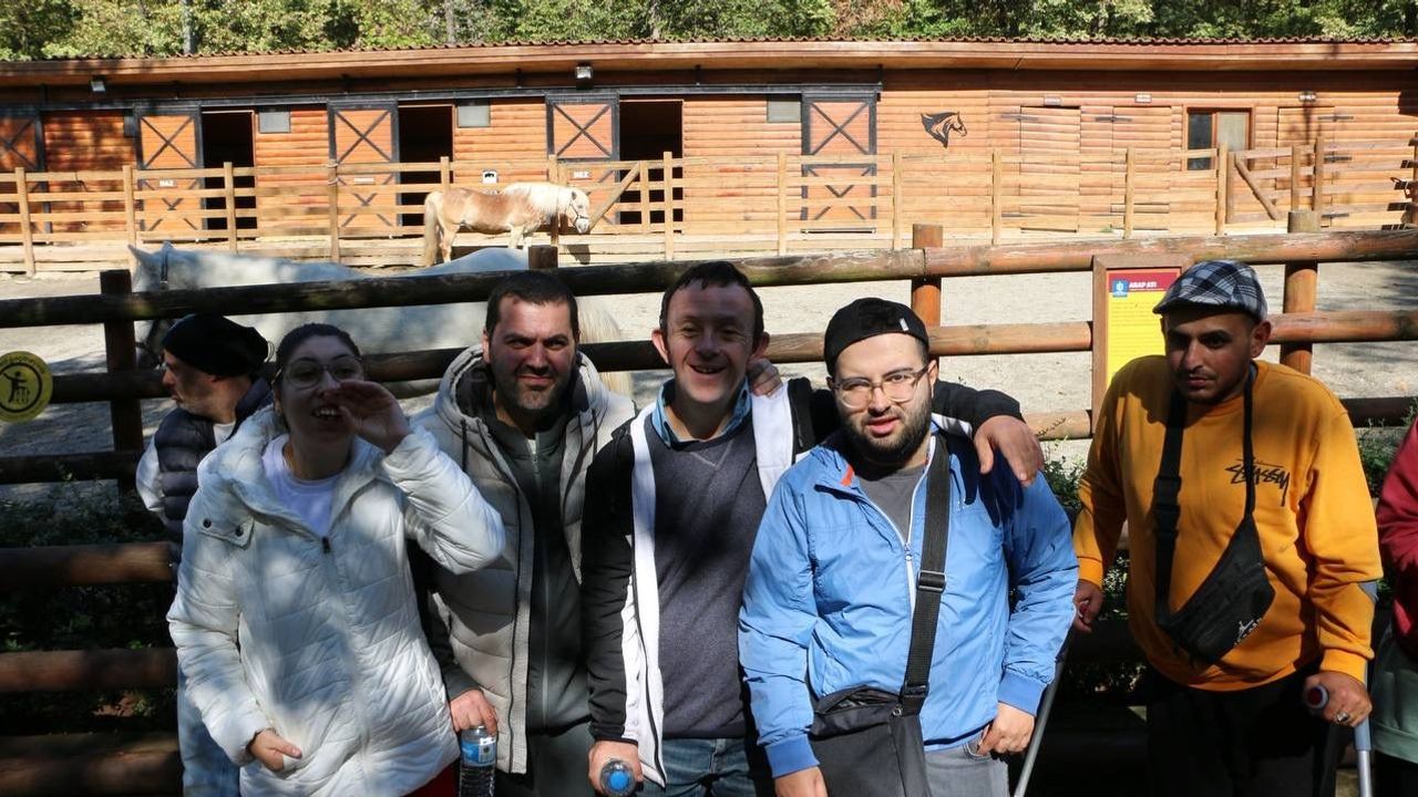Engelli bireyler doğayla iç içe bir gün geçirdi