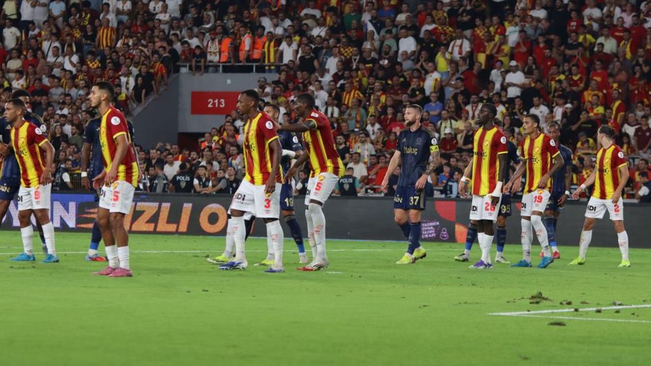 Göztepe, dış saha performansıyla dikkat çekiyor