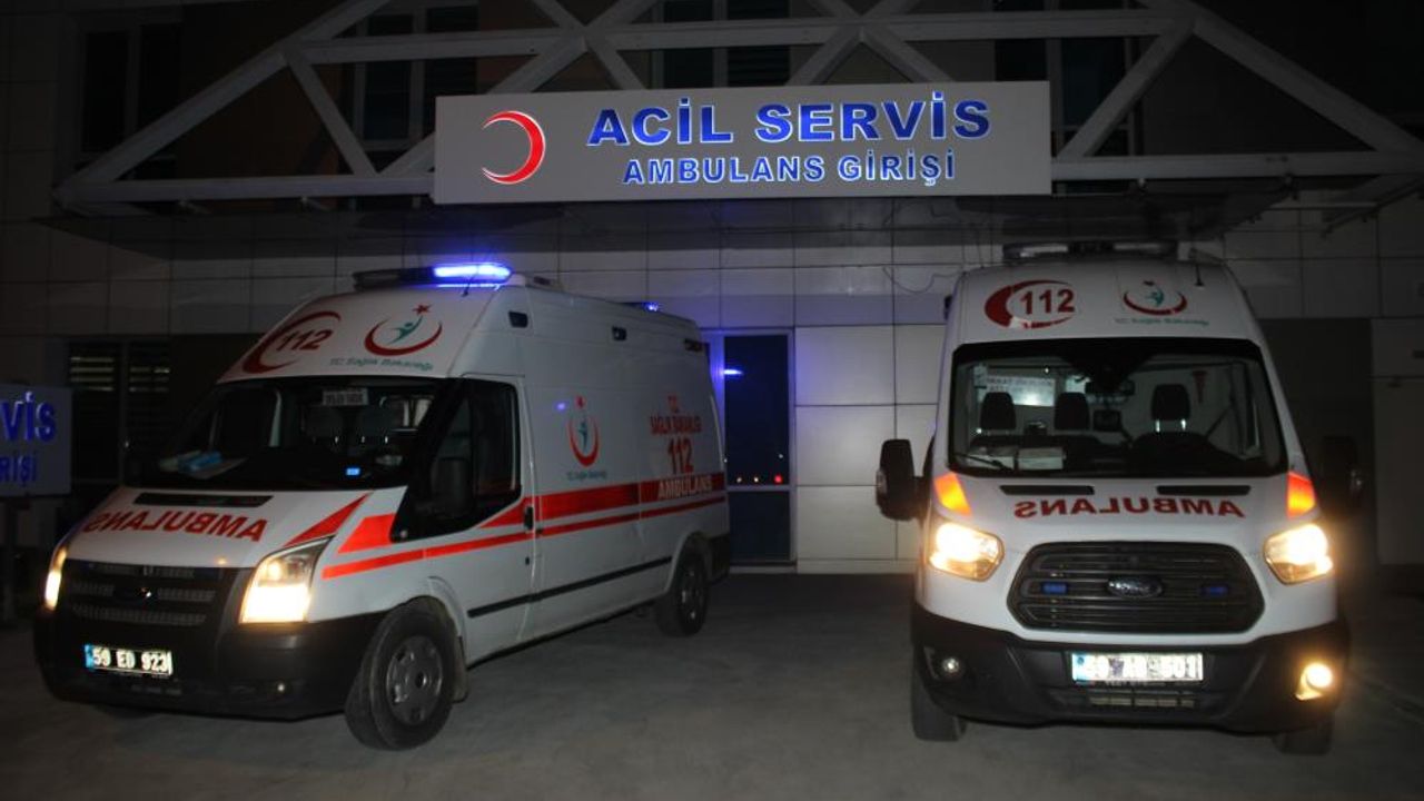 Malkara’da silahlı kavga: 1 ölü, 1 yaralı