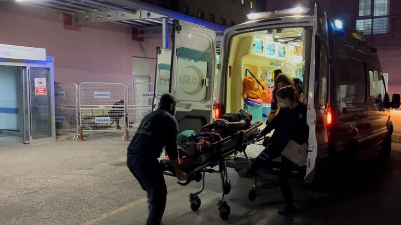 Tekirdağ'da trafik kazası: 2 yaralı