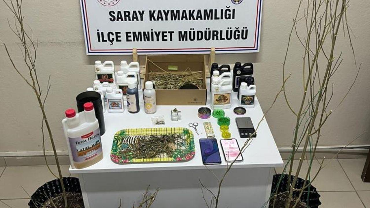 Tekirdağ’da uyuşturucu operasyonu: 5 gözaltı