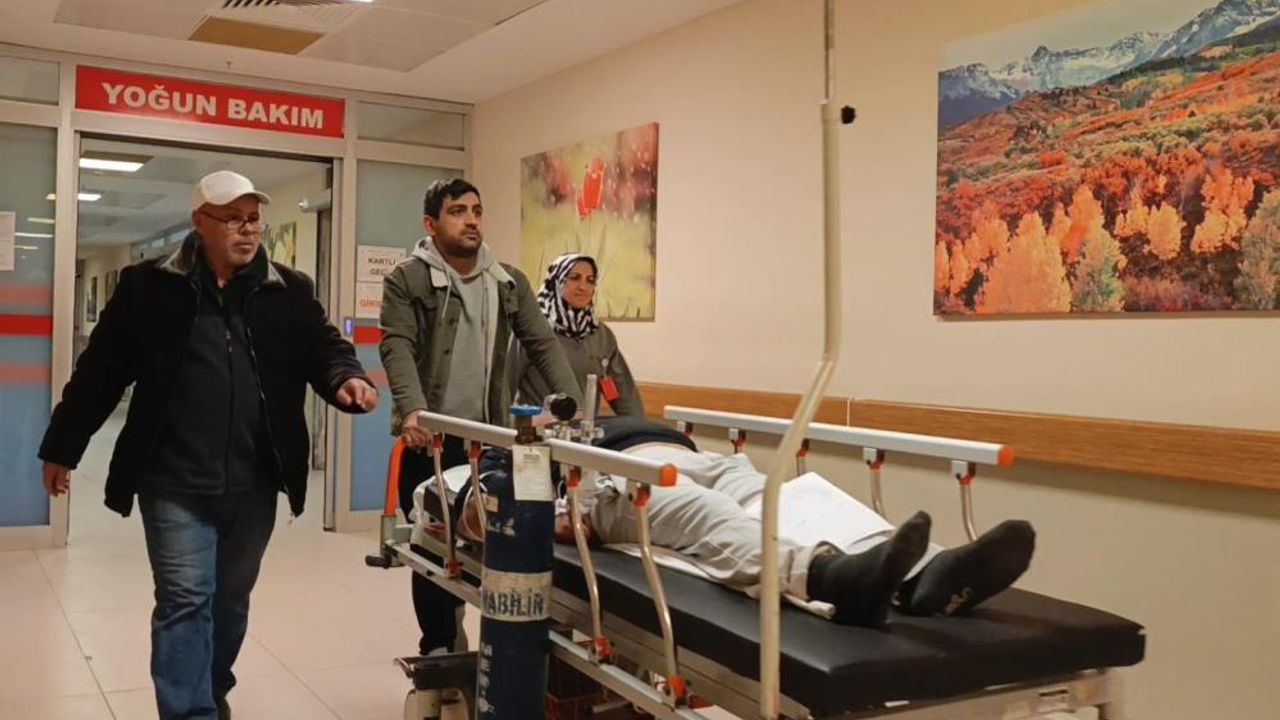 Mantar yedi hastanelik oldu