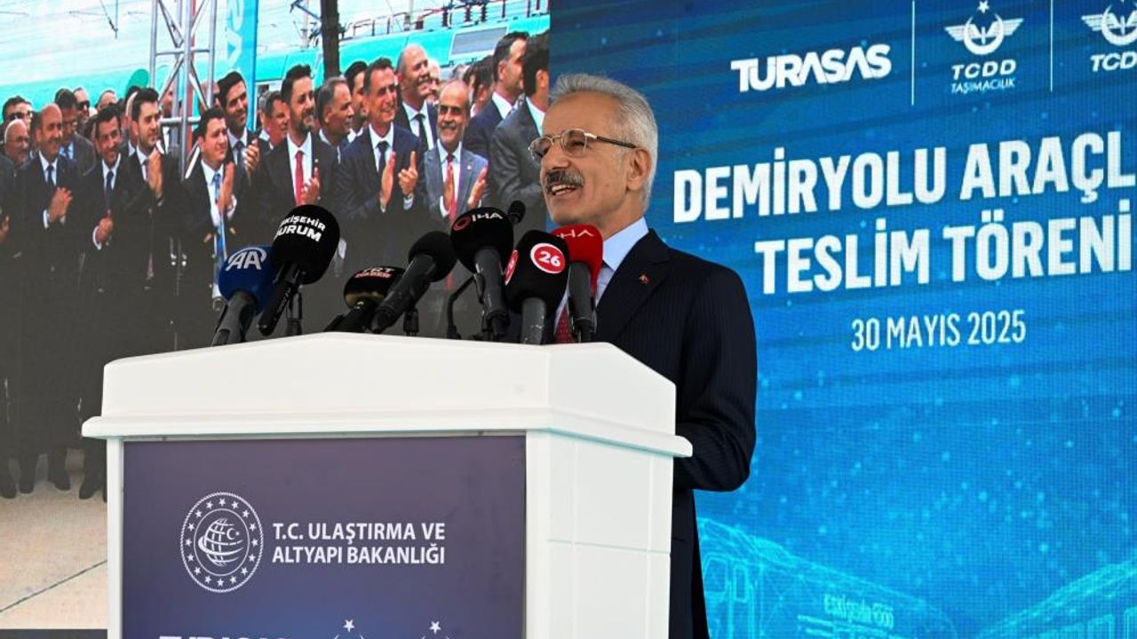 Türkiye'nin ilk hızlı tren fabrikası