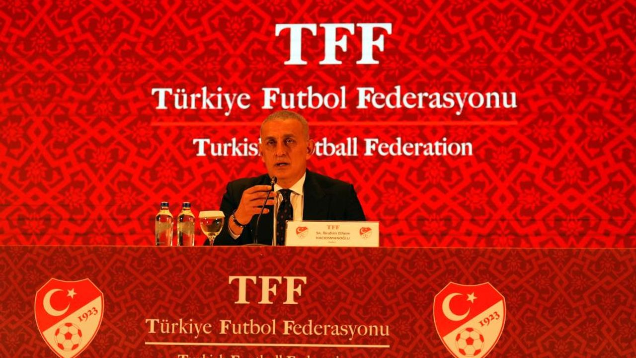 TFF Başkanı İbrahim Hacıosmanoğlu: "152 hakemin aktif olarak bahis oynadığını belirledik"