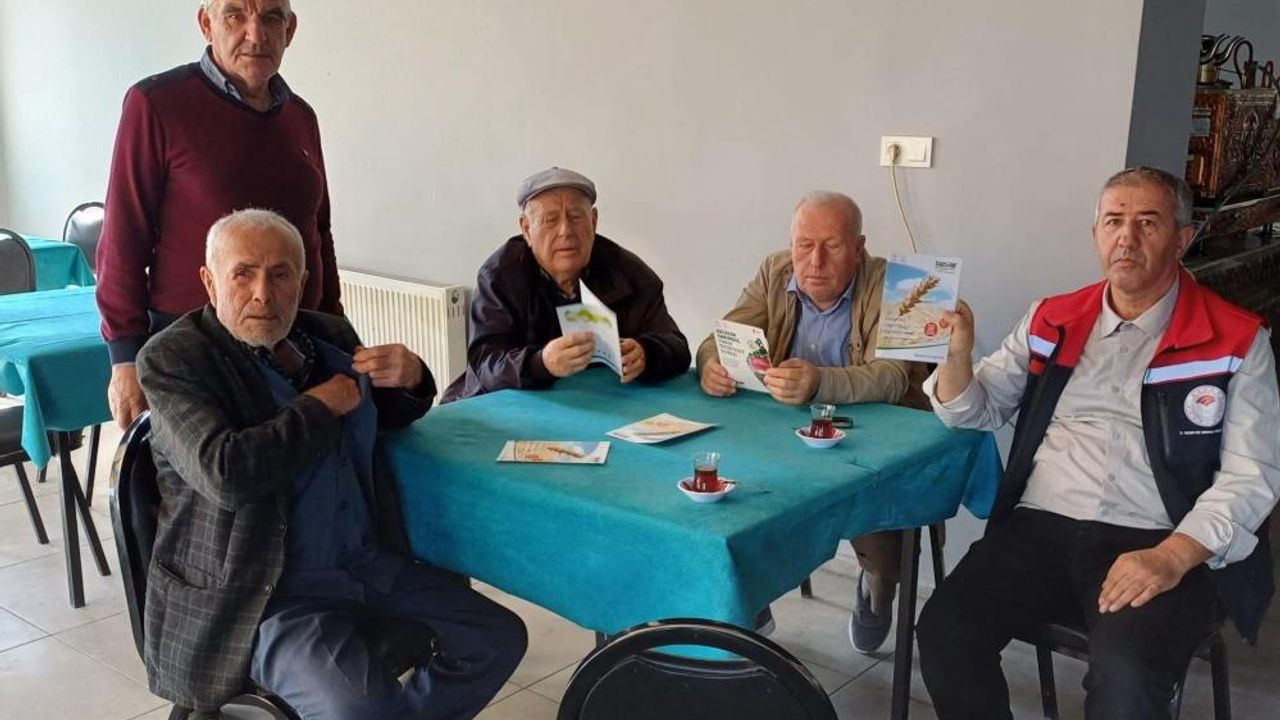Tekirdağ’da üreticilere "Üretim Planlaması ve Yeni Destekleme Modeli" anlatılıyor