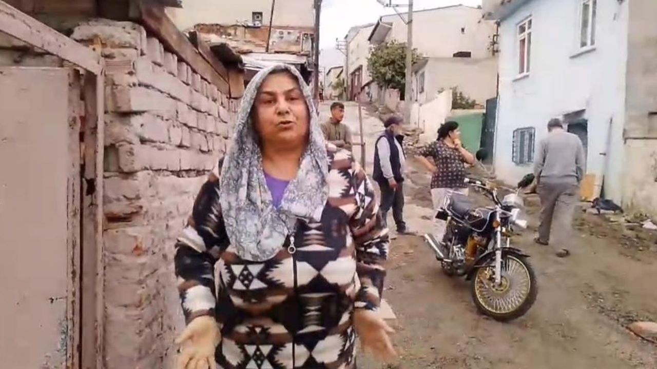 Evini su basan vatandaş isyan etti: "Benim oyum nereye gidiyor"