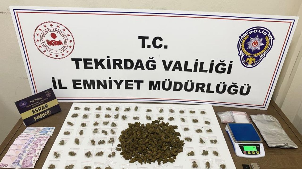 Tekirdağ'da torbacılara geçit yok: 12 kişi tutuklandı