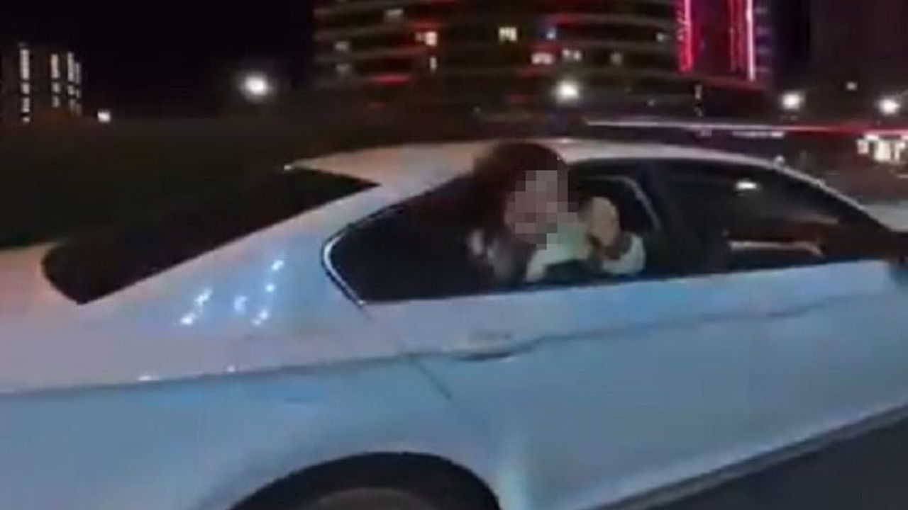 'İmdat' çığlığı polisi harekete geçirdi, olayın altından korsan taksi çıktı