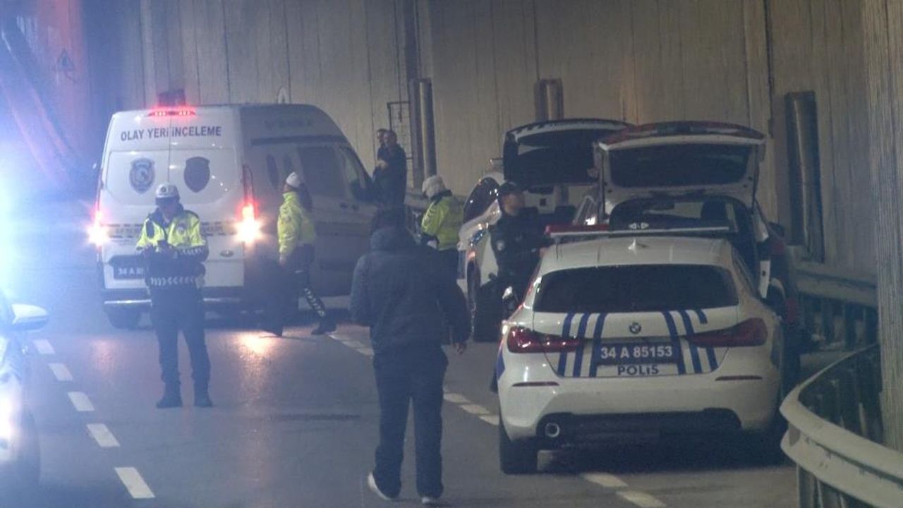 Beşiktaş'ta alt geçitte kontrolden çıkan motosiklet kaza yaptı: 1 ölü, 1 yaralı
