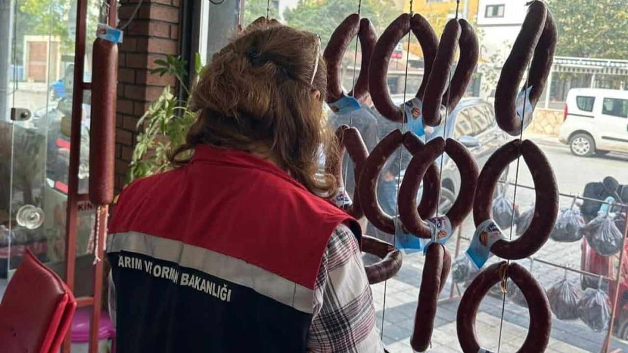 Tekirdağ'da gıda işletmelerine sıkı denetim